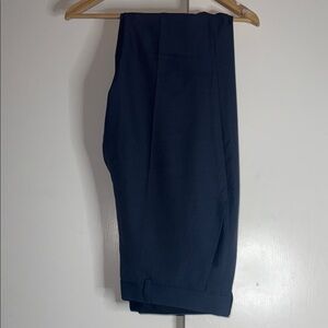 Alfani Dark Blue Dress Pants